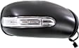 2005 Mercedes Benz C320 - Passenger Side Mirror, Power Adjust, Heated, Paintable, Manual Folding, In-housing Signal Light, No Blind Spot Feature, No Memory, No Puddle Light, No Auto-Dimming