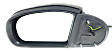 2006-2007 Mercedes Benz C350 - Driver Side Mirror, Power, Power Folding, Heated, Paintable, In-housing Signal Light, No Memory, No Puddle Light, No Auto-Dimming, No Blind Spot Feature