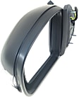 2006-2007 Mercedes Benz C350 - Driver Side Mirror, Power, Power Folding, Heated, Paintable, In-housing Signal Light, No Memory, No Puddle Light, No Auto-Dimming, No Blind Spot Feature