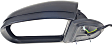 2006-2007 Mercedes Benz C350 - Driver Side Mirror, Power, Power Folding, Heated, Paintable, In-housing Signal Light, No Memory, No Puddle Light, No Auto-Dimming, No Blind Spot Feature
