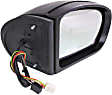 2006 Mercedes Benz C350 Sport - Passenger Side Mirror, Power Adjust, Heated, Paintable, Manual Folding, In-housing Signal Light, No Blind Spot Feature, With Memory, No Puddle Light, No Auto-Dimming