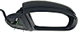 Passenger Side Mirror, Power Adjust, Power Folding, Heated, Paintable, In-housing Signal Light, With memory, No Puddle Light, No Auto-Dimming, No Blind Spot Feature