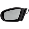 Driver Side Mirror, Power Adjust, Non-Folding, Heated, Paintable, In-housing Signal Light, No Memory, No Puddle Light, No Auto-Dimming, No Blind Spot Feature, Base Model