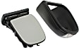 Passenger Side Mirror, Power, Non-Folding, Heated, Paintable, In-housing Signal Light, No Memory, No Puddle Light, No Auto-Dimming, No Blind Spot Feature, Base Model