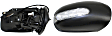 Passenger Side Mirror, Power, Non-Folding, Heated, Paintable, In-housing Signal Light, No Memory, No Puddle Light, No Auto-Dimming, No Blind Spot Feature, Base Model