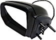 Driver Side Mirror, Power Adjust, Heated, Manual Folding, Paintable, In-housing Signal Light, With memory, With Puddle Light, No Auto-Dimming, No Blind Spot Feature
