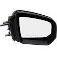 2009 Mercedes Benz GL450 Base - Passenger Side Mirror, Power Adjust, Heated, Paintable, Manual Folding, In-housing Signal Light, No Blind Spot Feature, With Memory, With Puddle Light, No Auto-Dimming
