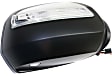 2009 Mercedes Benz GL450 Base - Passenger Side Mirror, Power Adjust, Heated, Paintable, Manual Folding, In-housing Signal Light, No Blind Spot Feature, With Memory, With Puddle Light, No Auto-Dimming