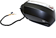 Driver Side Mirror, Power, Heated, Power Folding, Paintable, In-housing Signal Light, With memory, With Puddle Light, No Auto-Dimming, No Blind Spot Feature