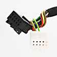 Driver Side Mirror, Power, Heated, Power Folding, Paintable, In-housing Signal Light, With memory, With Puddle Light, No Auto-Dimming, No Blind Spot Feature