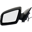 Driver Side Mirror, Power Adjust, Power Folding, Heated, Paintable, In-housing Signal Light, With memory, With Puddle Light, No Auto-Dimming, No Blind Spot Feature