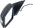 Driver Side Mirror, Power Adjust, Power Folding, Heated, Paintable, In-housing Signal Light, With memory, With Puddle Light, No Auto-Dimming, No Blind Spot Feature