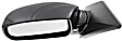 2015 Hyundai Tucson - Driver Side Mirror, Power Adjust, Heated, Paintable, Manual Folding, In-housing Signal Light, No Blind Spot Feature, No Memory, No Puddle Light, No Auto-Dimming