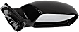 2010-2015 Hyundai Tucson - Passenger Side Mirror, Power, Manual Folding, Heated, Paintable, In-housing Signal Light, No Memory, No Puddle Light, No Auto-Dimming, No Blind Spot Feature