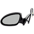 Driver Side Mirror, Power Adjust, Power Folding, Heated, Paintable, In-housing Signal Light, No Memory, With Puddle Light, No Auto-Dimming, No Blind Spot Feature