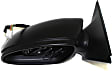 Driver Side Mirror, Power Adjust, Power Folding, Heated, Paintable, In-housing Signal Light, With memory, With Puddle Light, No Auto-Dimming, No Blind Spot Feature