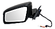 2013 Mercedes Benz E300 - Driver Side Mirror, Power Adjust, Heated, Paintable, Manual Folding, In-housing Signal Light, No Blind Spot Feature, With Memory, With Puddle Light, No Auto-Dimming