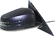 2015 Mercedes Benz E550 - Passenger Side Mirror, Power Adjust, Heated, Paintable, Manual Folding, In-housing Signal Light, No Blind Spot Feature, With Memory, With Puddle Light, No Auto-Dimming, Sedan