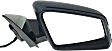 2015 Mercedes Benz E550 - Passenger Side Mirror, Power Adjust, Heated, Paintable, Manual Folding, In-housing Signal Light, No Blind Spot Feature, With Memory, With Puddle Light, No Auto-Dimming, Sedan