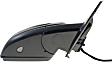 2015 Mercedes Benz E550 - Passenger Side Mirror, Power Adjust, Heated, Paintable, Manual Folding, In-housing Signal Light, No Blind Spot Feature, With Memory, With Puddle Light, No Auto-Dimming, Sedan