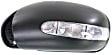 2003 Mercedes Benz E320 - Driver Side Mirror, 4-Door, Power Adjust, Heated, Paintable, Power Folding, In-housing Signal Light, No Blind Spot Feature, With Memory, No Puddle Light, No Auto-Dimming, Sedan