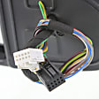 2003 Mercedes Benz E320 - Driver Side Mirror, 4-Door, Power Adjust, Heated, Paintable, Power Folding, In-housing Signal Light, No Blind Spot Feature, With Memory, No Puddle Light, No Auto-Dimming, Sedan