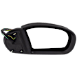 Passenger Side Mirror, Power Adjust, Power Folding, Heated, Paintable, In-housing Signal Light, With memory, No Puddle Light, No Auto-Dimming, No Blind Spot Feature