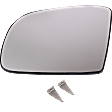 Driver Side Mirror Glass, Heated, No Blind Spot Feature