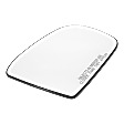 Passenger Side Mirror Glass, Heated, No Blind Spot Feature
