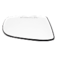 Passenger Side Mirror Glass, Heated, No Blind Spot Feature