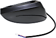2014-2016 Mazda 6 - Passenger Side Mirror, Power, Manual Folding, Non-Heated, Paintable, In-housing Signal Light, No Memory, No Puddle Light, No Auto-Dimming, No Blind Spot Feature