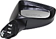 2014-2016 Mazda 6 - Passenger Side Mirror, Power, Manual Folding, Non-Heated, Paintable, In-housing Signal Light, No Memory, No Puddle Light, No Auto-Dimming, No Blind Spot Feature