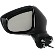 2014-2016 Mazda 6 - Driver Side Mirror, Power, Manual Folding, Heated, Paintable, In-housing Signal Light, No Memory, No Puddle Light, No Auto-Dimming, No Blind Spot Feature