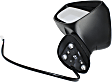 2014-2016 Mazda 6 - Driver Side Mirror, Power, Manual Folding, Heated, Paintable, In-housing Signal Light, No Memory, No Puddle Light, No Auto-Dimming, No Blind Spot Feature