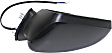 2014-2016 Mazda 6 - Driver Side Mirror, Power, Manual Folding, Heated, Paintable, In-housing Signal Light, No Memory, No Puddle Light, No Auto-Dimming, No Blind Spot Feature
