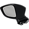 Driver Side Mirror, Power Adjust, Manual Folding, Non-Heated, Paintable, In-housing Signal Light, No Memory, No Puddle Light, No Auto-Dimming, With Blind Spot Detection in Glass