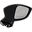 Passenger Side Mirror, Power, Manual Folding, Non-Heated, Paintable, In-housing Signal Light, No Memory, No Puddle Light, No Auto-Dimming, With Blind Spot Detection in Glass