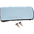 Passenger Side Mirror Glass, Heated, No Blind Spot Feature