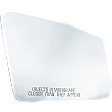 2010-2016 Mercedes Benz E350 - Passenger Side Mirror Glass, Heated, No Blind Spot Feature
