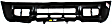 Front Primed Bumper Cover CAPA Certified