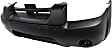 Front Primed Bumper Cover, With Emblem Provision