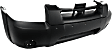 Front Primed Bumper Cover, With Emblem Provision