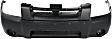 Front Primed Bumper Cover, With Emblem Provision