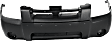 Front Primed Bumper Cover, With Emblem Provision