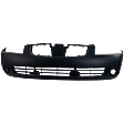 Front Primed Bumper Cover, With Emblem Provision
