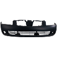Front Primed Bumper Cover, With Emblem Provision