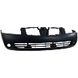 Front Primed Bumper Cover, With Emblem Provision, CAPA Certified