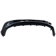 2005-2006 Nissan Altima - Front Primed Bumper Cover, Except SE-R Model, CAPA Certified