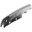 Front, Lower Bumper Cover, Textured