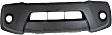 Front Textured Bumper Cover